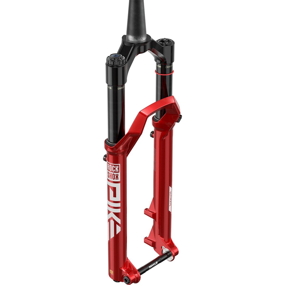 RockShox Pike Ultimate Charger 3.1 RC2 27.5in Boost Fork Electric Red, 140mm, 37mm Offset