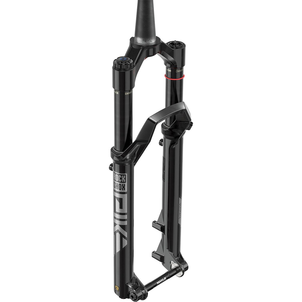 RockShox Pike Ultimate Charger 3.1 RC2 27.5in Boost Fork Gloss Black, 140mm, 37mm Offset