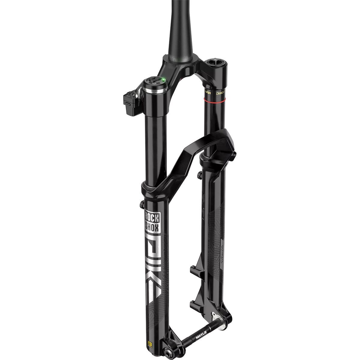 RockShox Pike Ultimate Flight Attendant 29in Boost Fork Black, 140mm, 44mm Offset