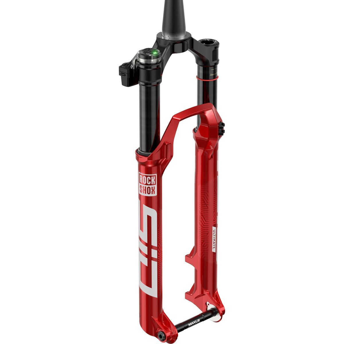 Rockshox RockShox SID Ultimate Flight Attendant 29in Boost Fork Electric Red, 120mm, 44mm Offset