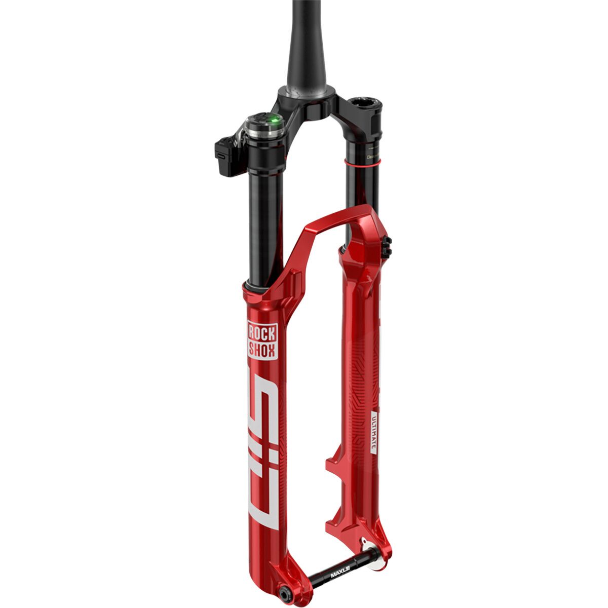RockShox SID Ultimate Flight Attendant 29in Boost Fork Electric Red, USB-C, 120mm, 44mm Offset