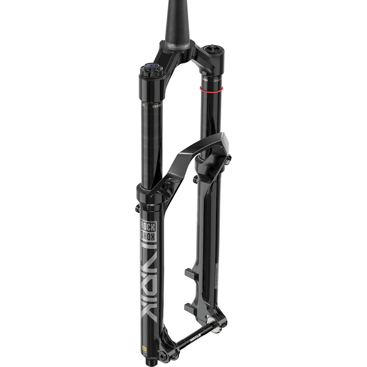 RockShox Lyrik Ultimate Charger 3.1 RC2 27.5in Boost Fork Gloss Black, 160mm, 44mm Offset