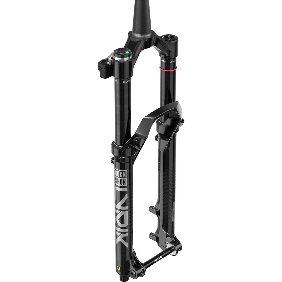 RockShox Lyrik Ultimate Flight Attendant 29in Boost Fork Black, 160mm, 44mm Offset