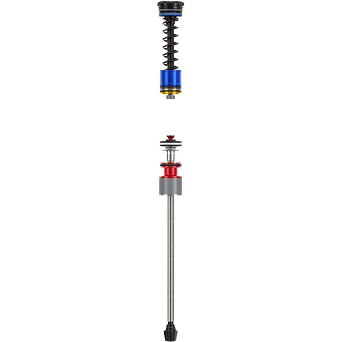 Rockshox RockShox Flight Attendant Rear Shock Control Module One Color, SIDLuxe Flight Attendant A2 2025+