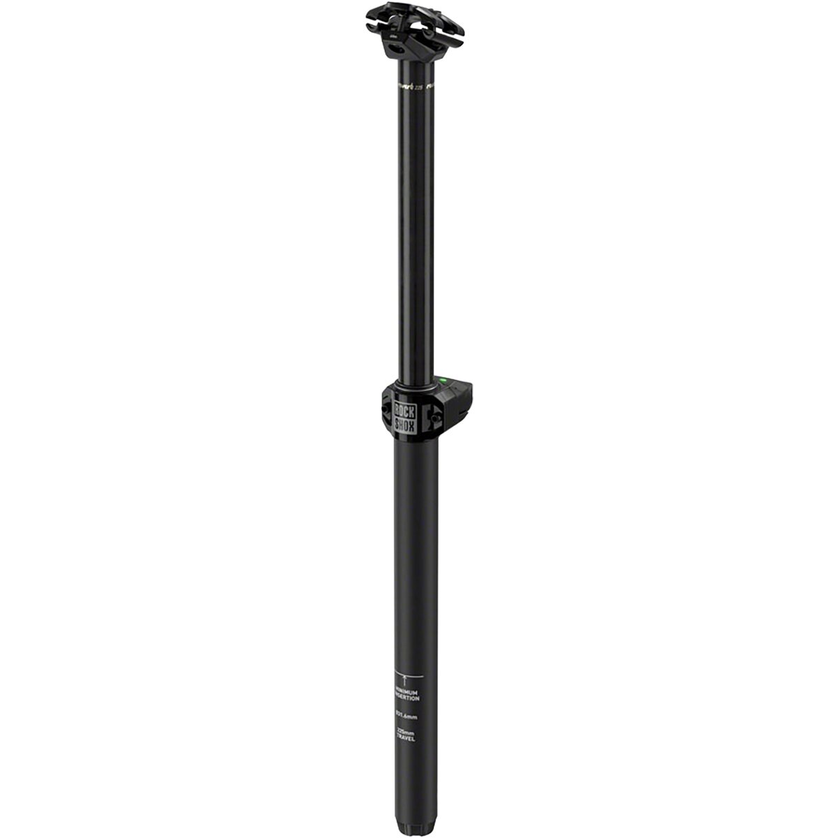 RockShox Reverb AXS Dropper Seatpost Black, USB-C, 34.9mm/125mm