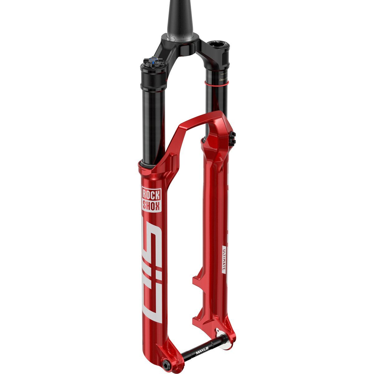 RockShox SID Ultimate Race Day 2-Position Remote 29in Boost Fork Electric Red, 120mm, 44mm Offset