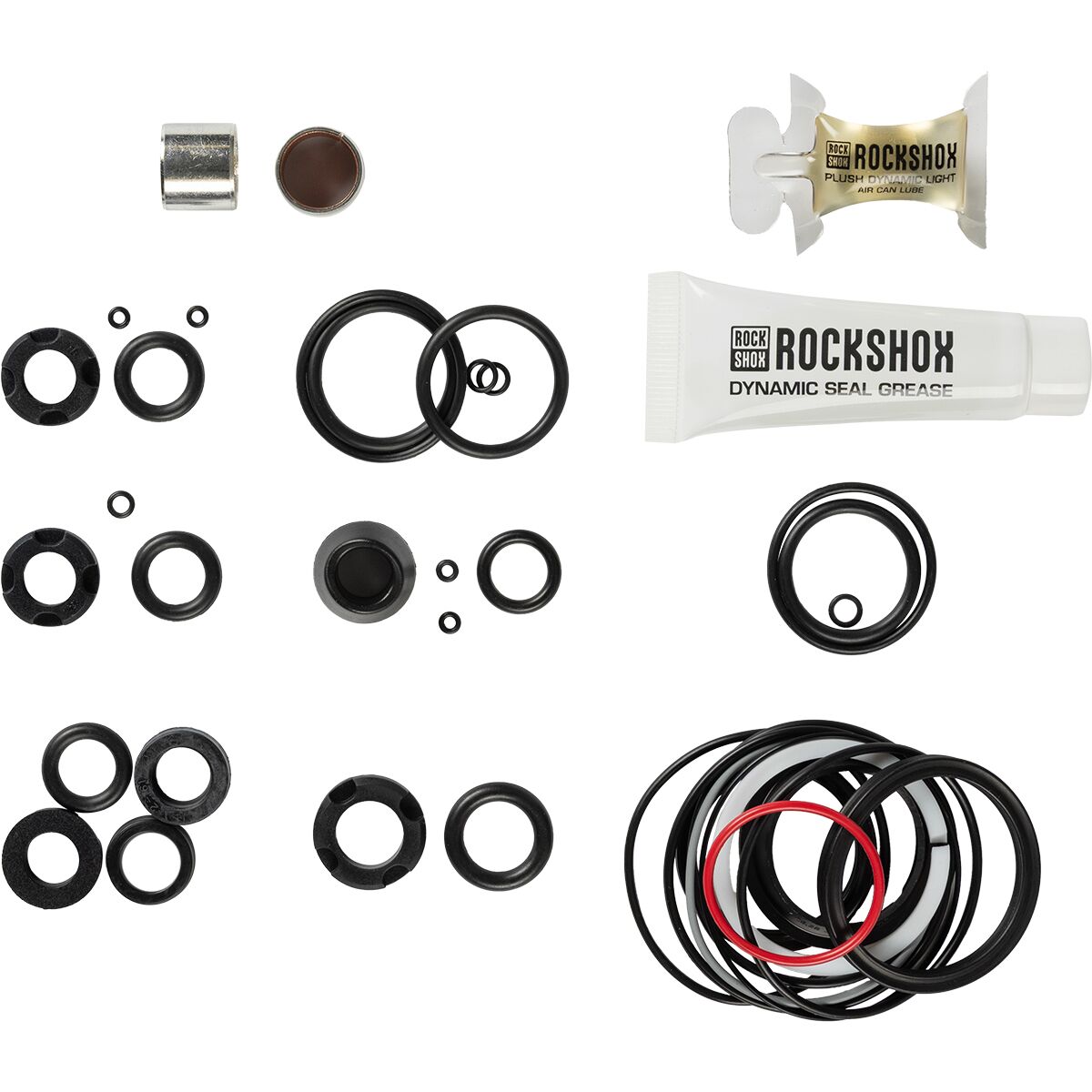 Rockshox RockShox 200 Hour/1 Yr Shock Service Kit One Color, Thrushaft (2021-2024), Deluxe/Super Deluxe (2023+)