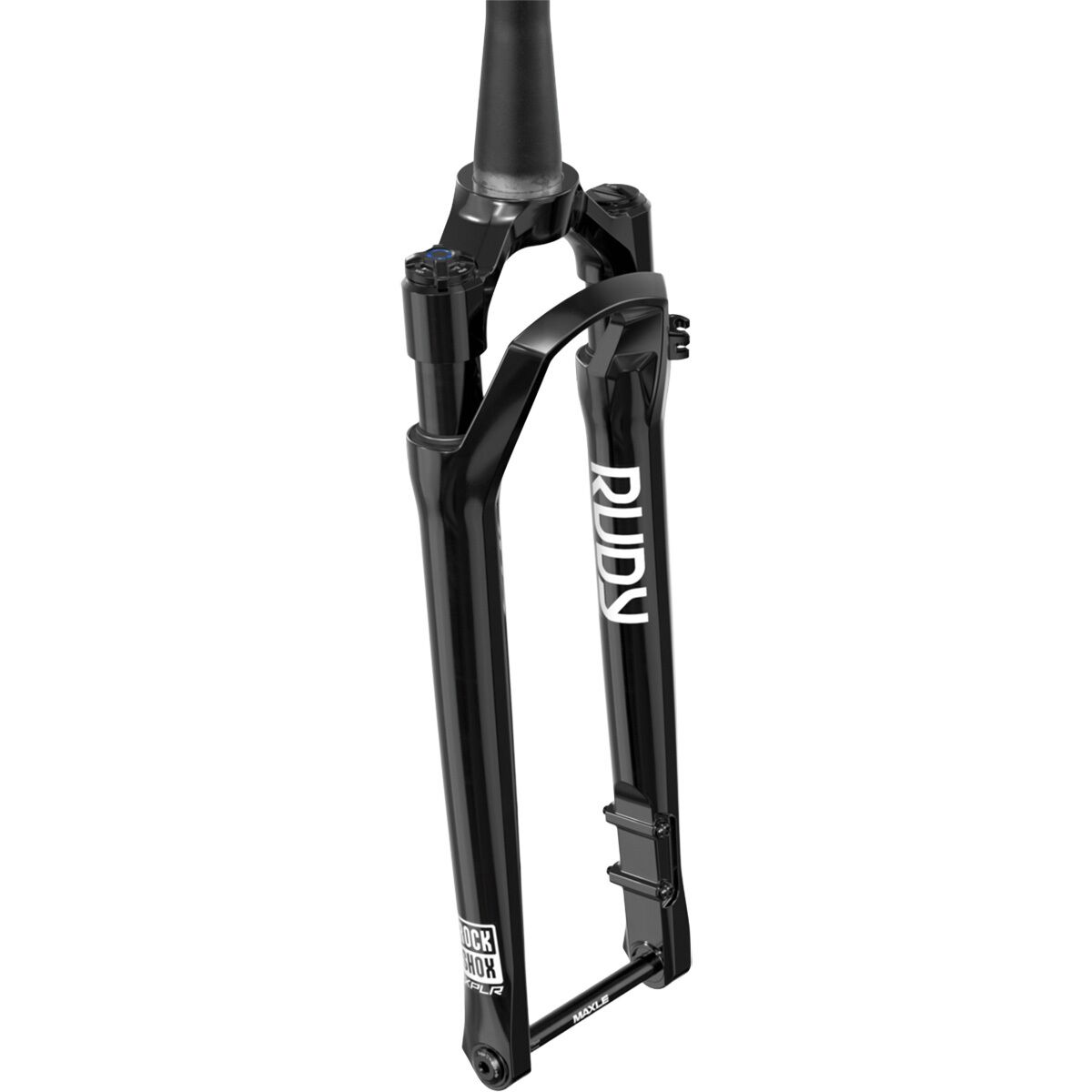 Rockshox RockShox Rudy Ultimate Race Day 2 Fork - 700c Gloss Black, 30mm Travel, 51mm Offset