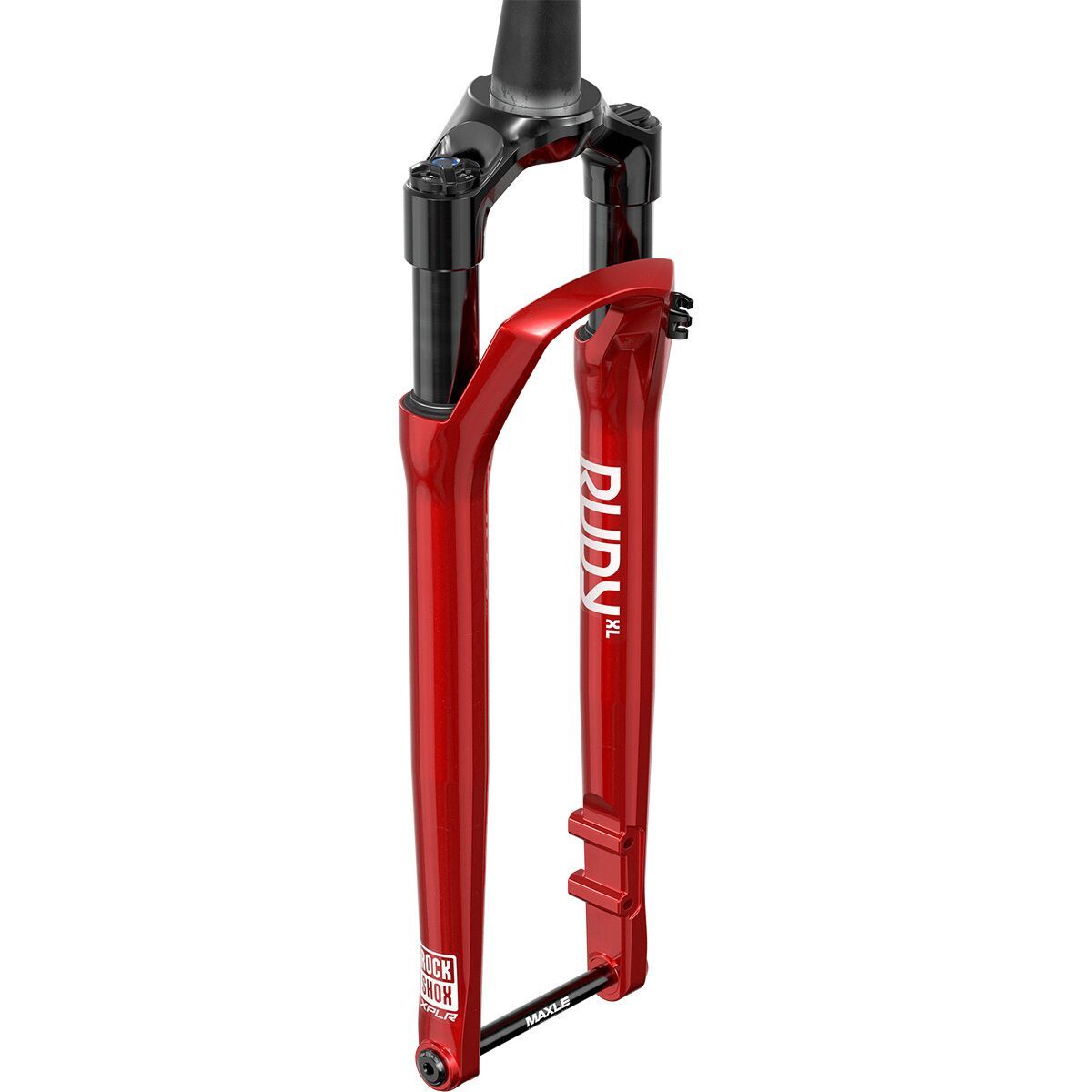 Rockshox RockShox Rudy XL Ultimate Race Day 2 Fork - 700c Electric Red, 60mm Travel, 45mm Offset