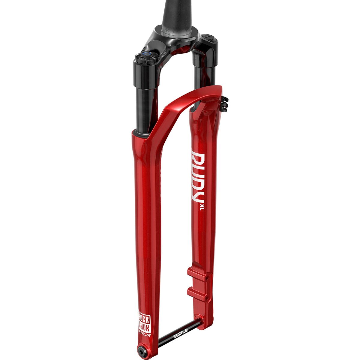 Rockshox RockShox Rudy XL Ultimate Race Day 2 Fork - 700c Electric Red, 60mm Travel, 45mm Offset