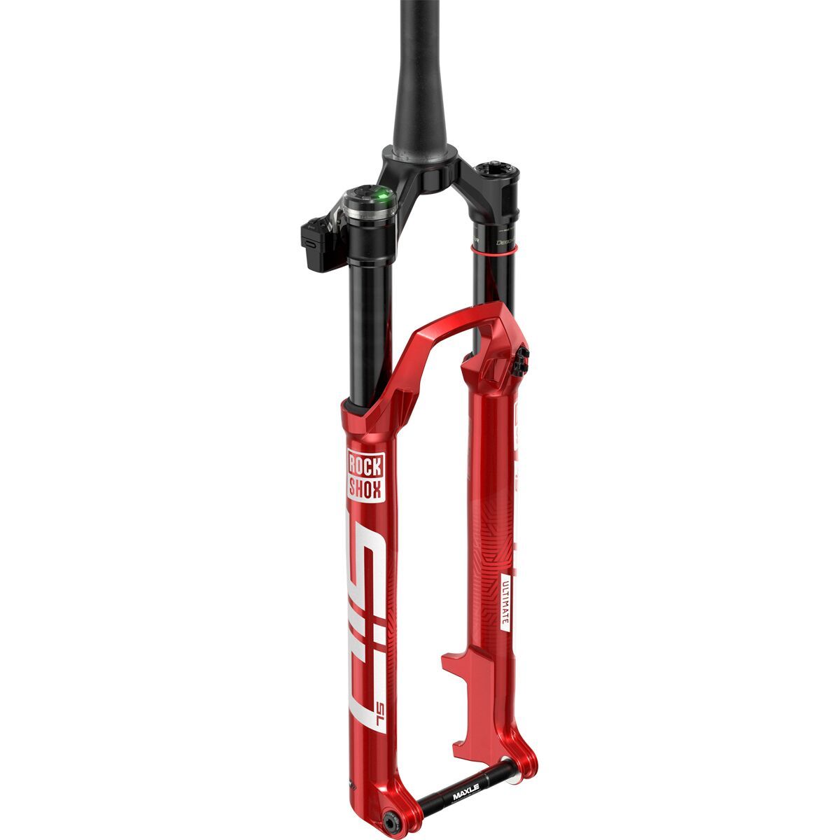 Rockshox RockShox SID SL Ultimate Flight Attendant 29in Boost Fork Electric Red, 3-Pos Crown Lock, 100mm, 44mm Offset