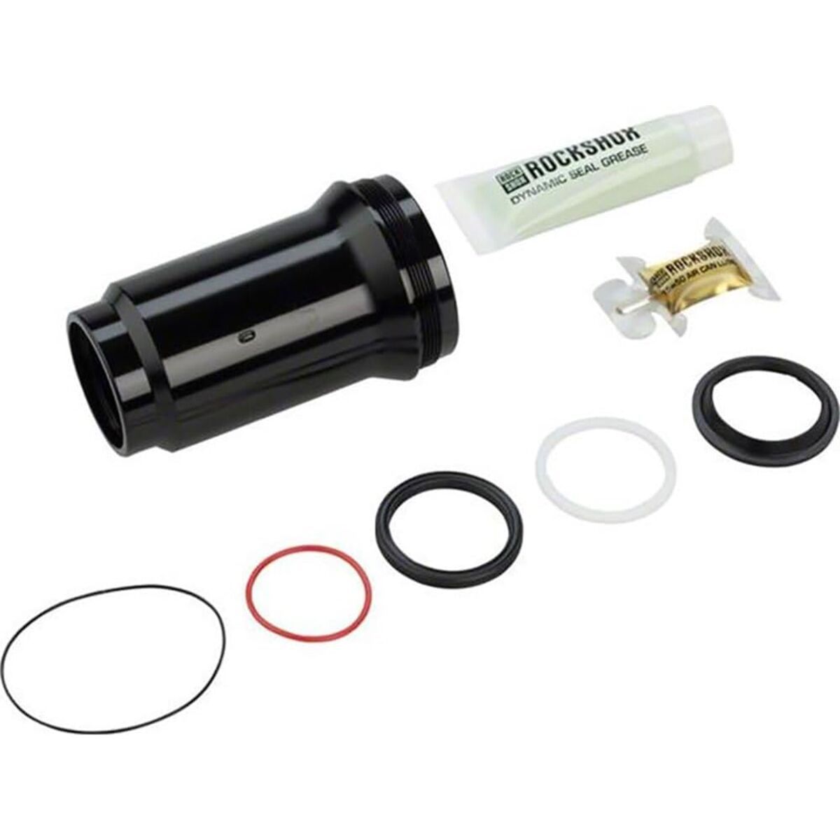Rockshox RockShox Metric Air Can Assembly Solo Air 145/170X35 Deluxe (2017+) Black, One Size