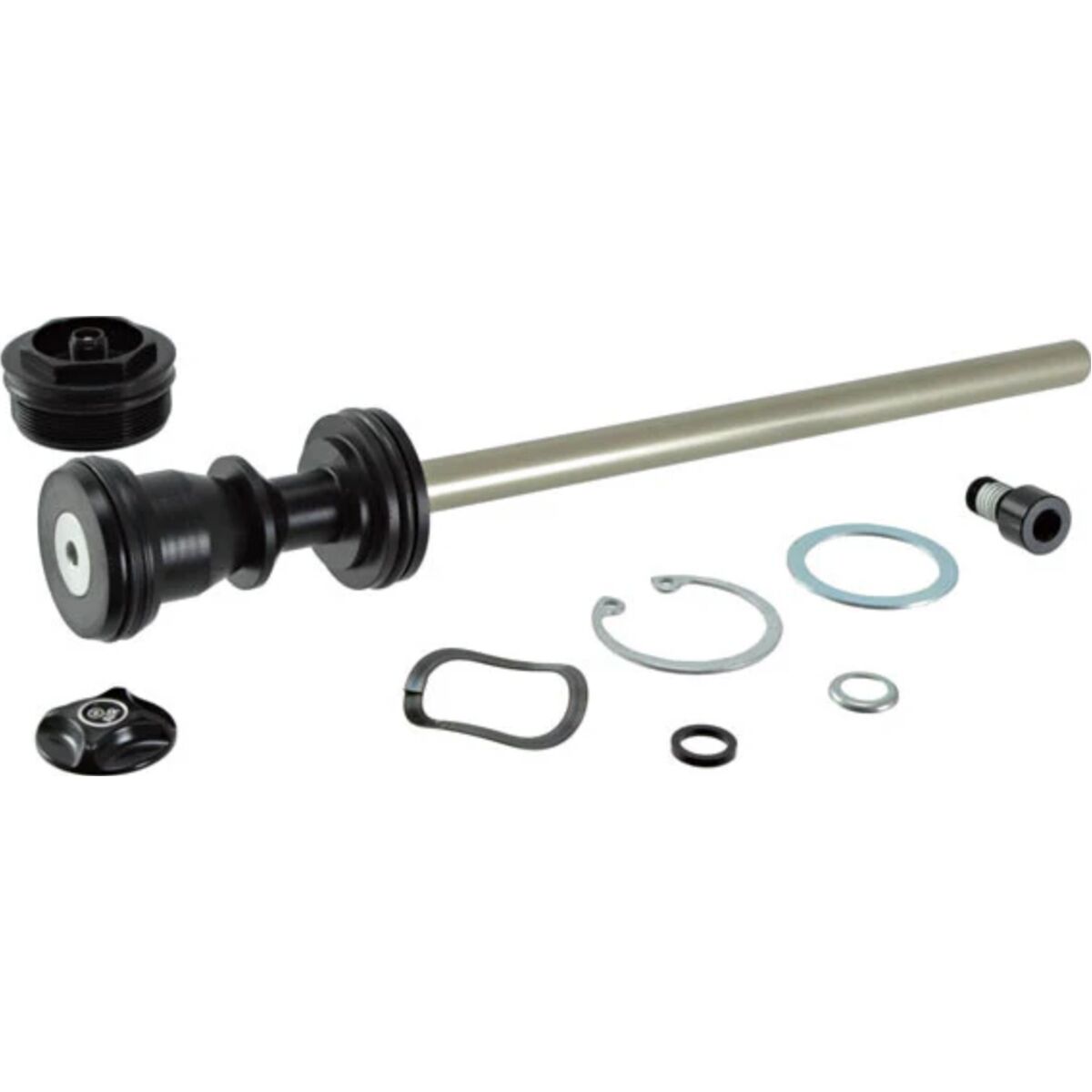 HEAD SPRING ROCKA 142 × HEAD NX S RockShox Soloair Spring Assembly 2014 Pike 2627.5in - Components