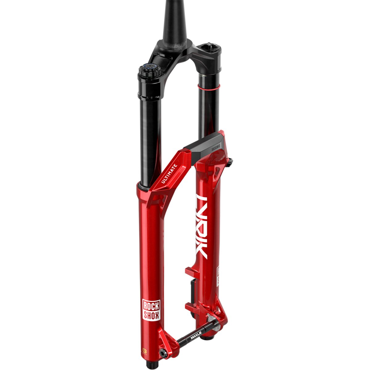 RockShox Lyrik E1 Ultimate Charger 3.2 29in Boost Fork Electric Red, 140mm 44 Offset
