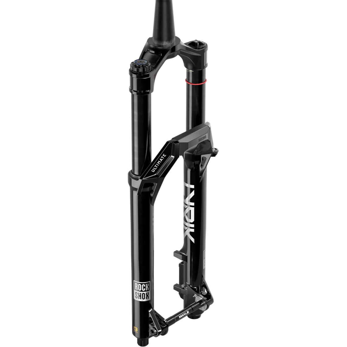 RockShox Lyrik E1 Ultimate Charger 3.2 29in Boost Fork Gloss Black, 160mm, 44 Offset