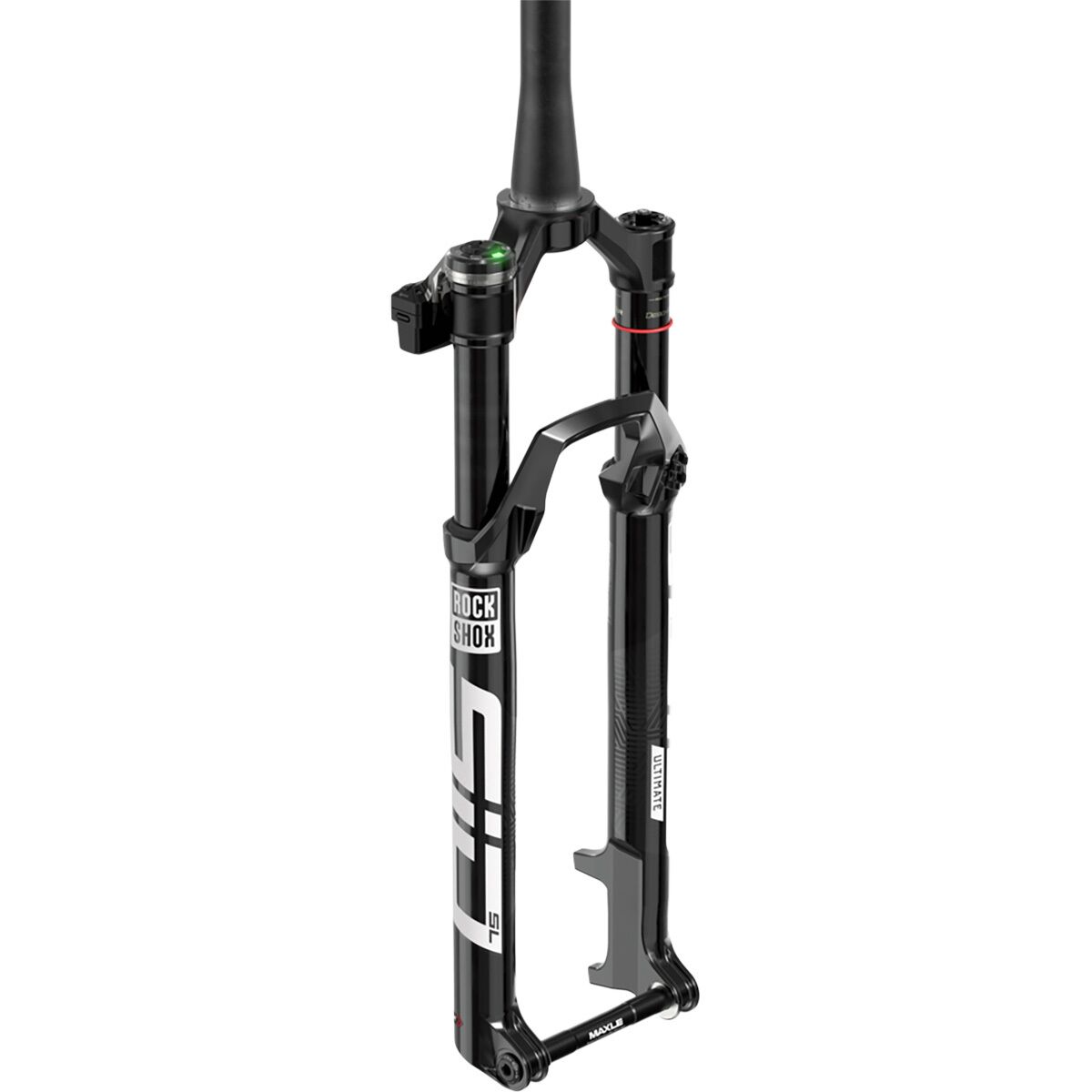 RockShox Lyrik E1 Ultimate Flight Attendant 29in Boost Fork Gloss Black, 160mm, 44 Offset