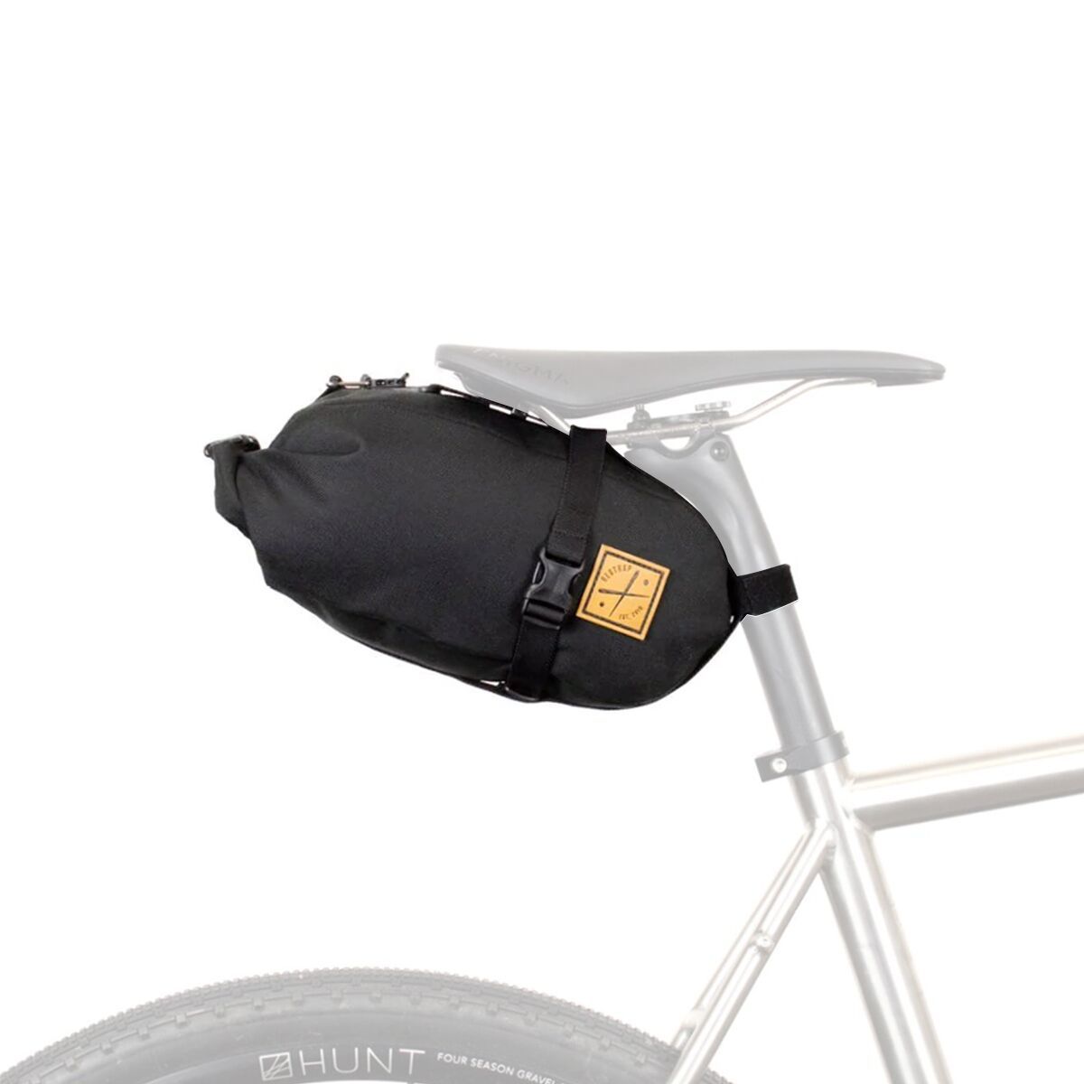 Restrap Saddle Pack Black, 18 Liter