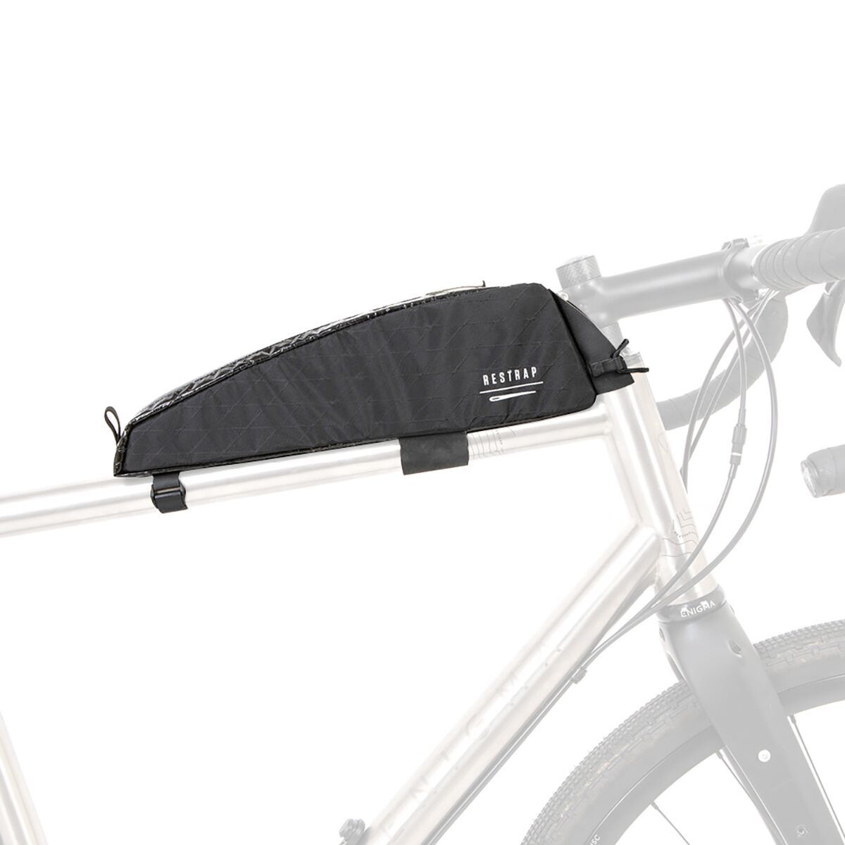Restrap Restrap Race Toptube Bag Black, 1.5 Liter