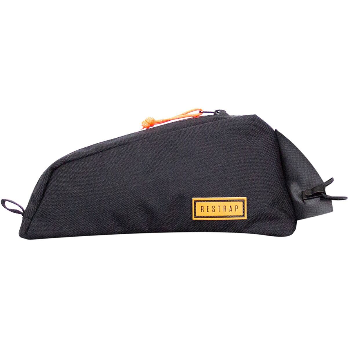 Restrap Restrap Bolt-On Toptube Bag Black, 0.8 Liter