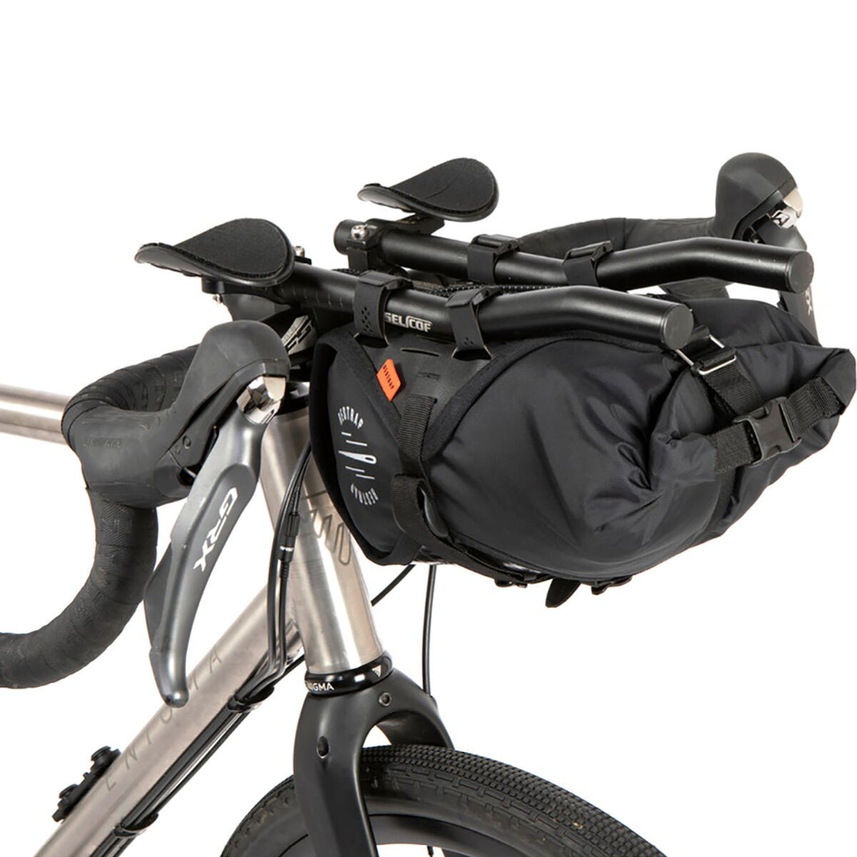 Restrap Restrap Race Aero Handlebar Bag Black, 7 Liter