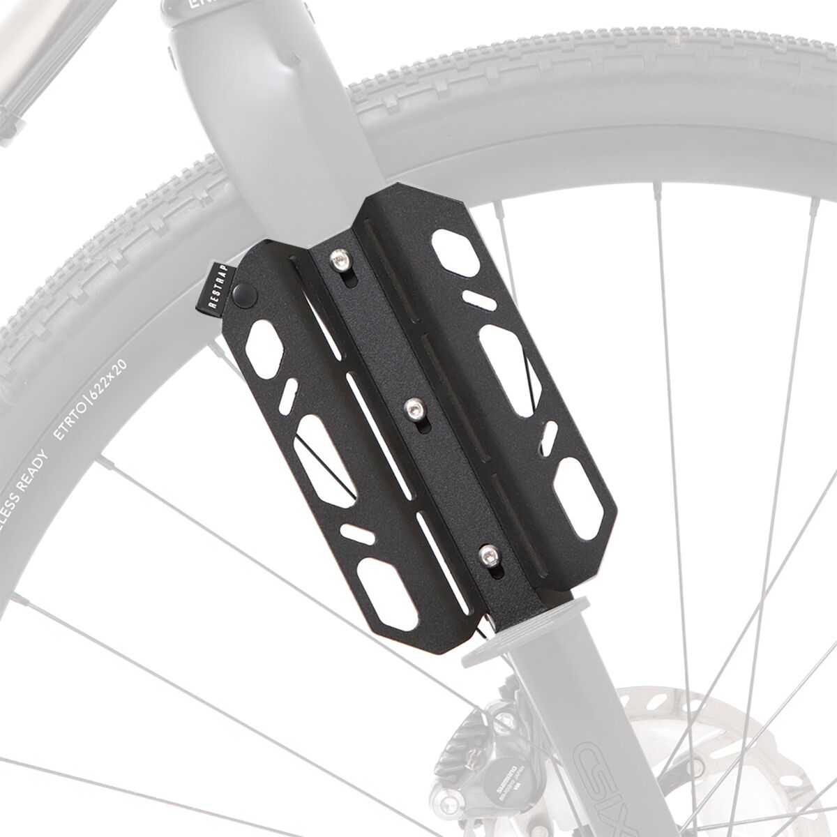 Restrap Restrap Carrry Cage Black, One Size