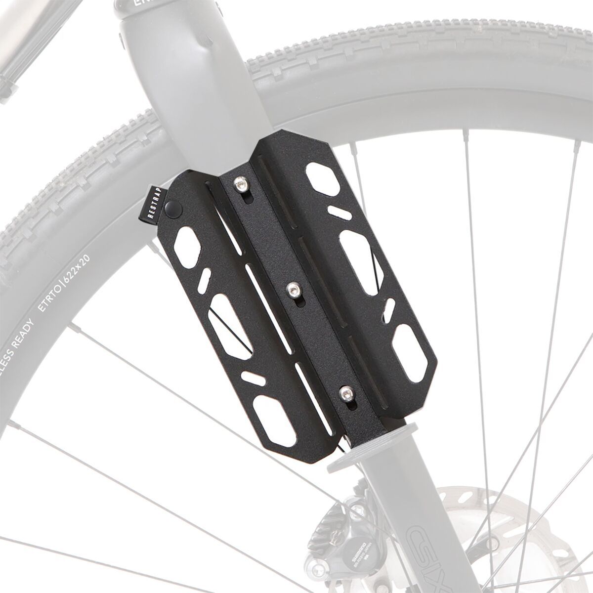 Restrap Carrry Cage Black, One Size