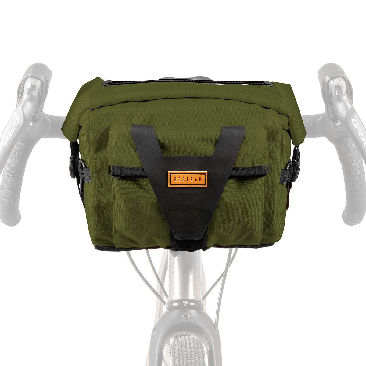 Restrap Restrap Bar Pack Olive, One Size