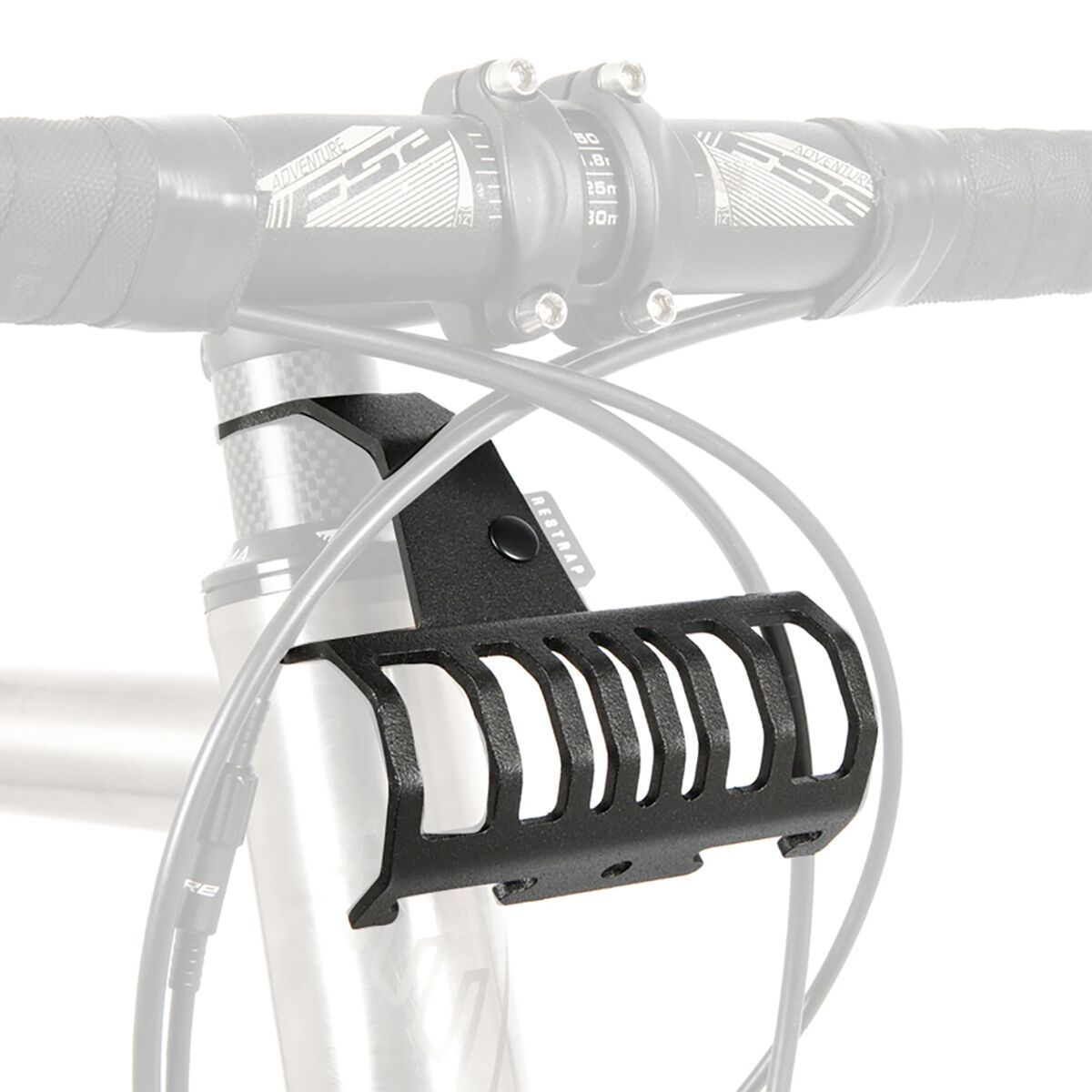 Restrap Bumper Bar Black, 1 1/8"