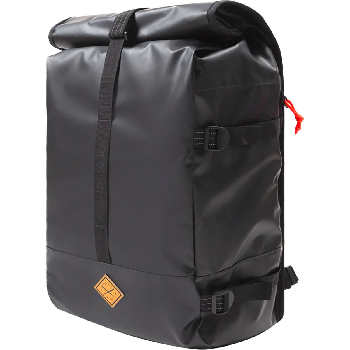 Restrap Restrap Rolltop 40L Backpack Black, One Size