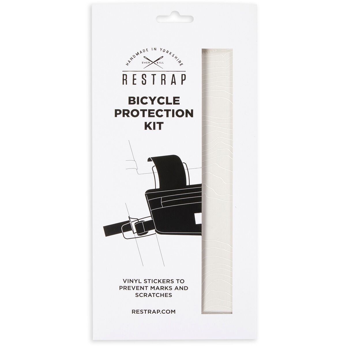 Restrap Restrap Bicycle Protection Kit White, One Size