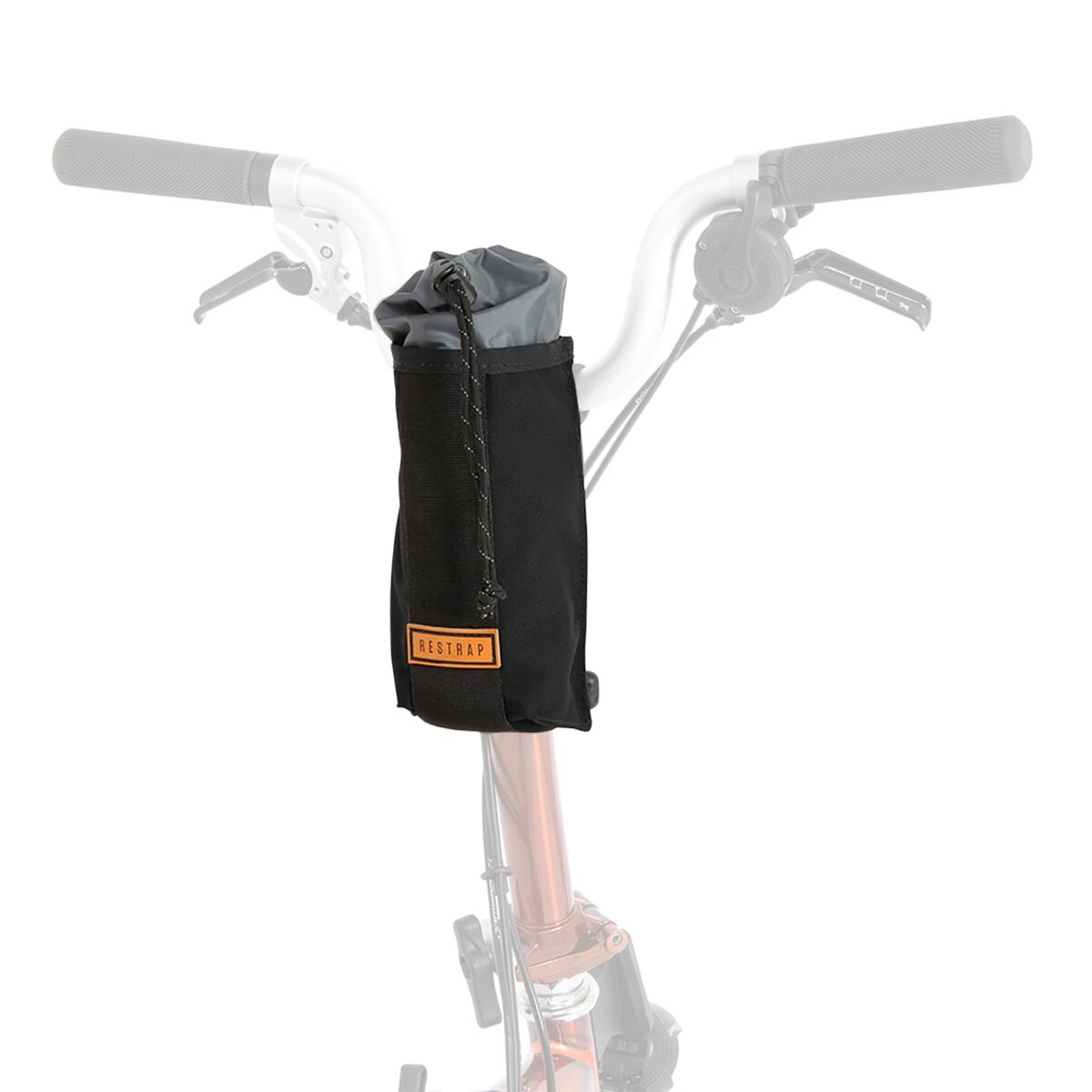 Restrap Restrap City Stem Bag Black, One Size