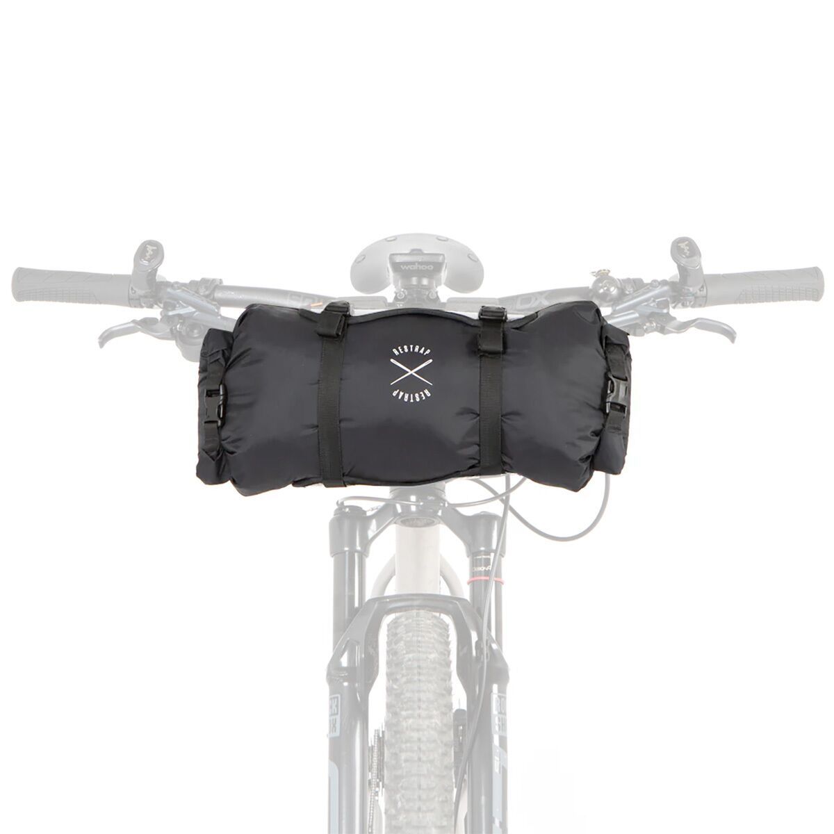Restrap Restrap Race Flat Bar Bag Black, One Size
