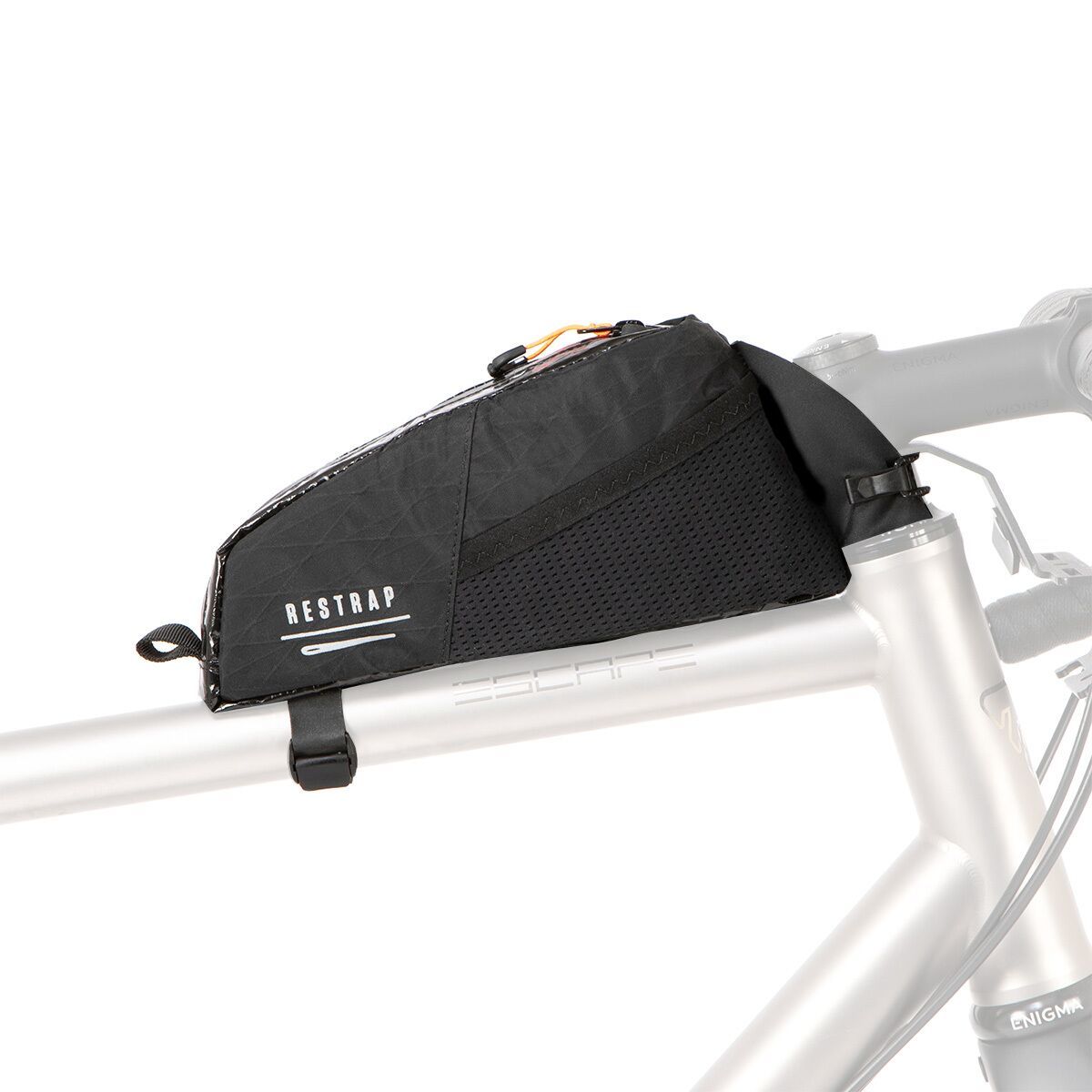 Restrap Race Top Tube Bag -...