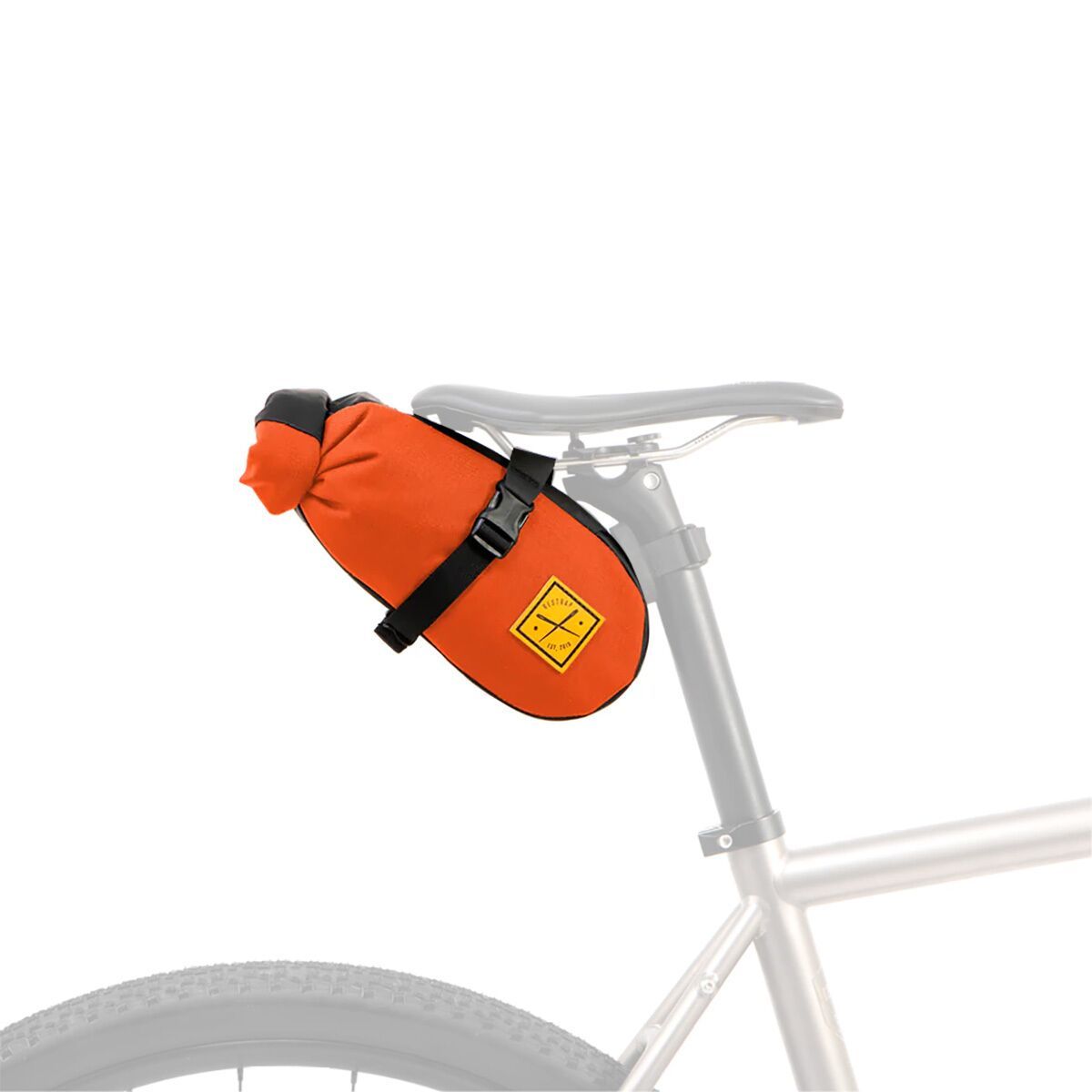 Restrap Restrap Saddle Pack - 2.5L Black, 2.5L