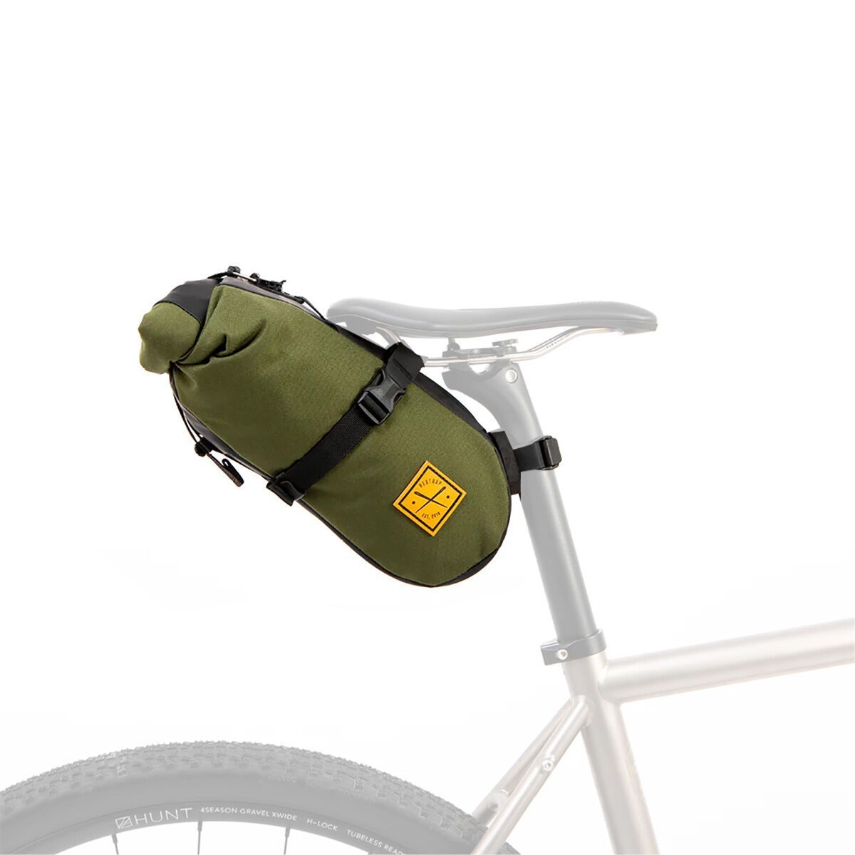 Restrap Restrap Saddle Pack - 4.5L Orange, 4.5L