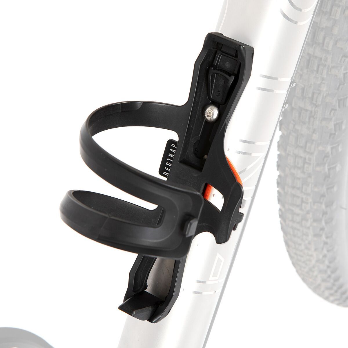Restrap Restrap Side Release Bottle Cage Black, One Size