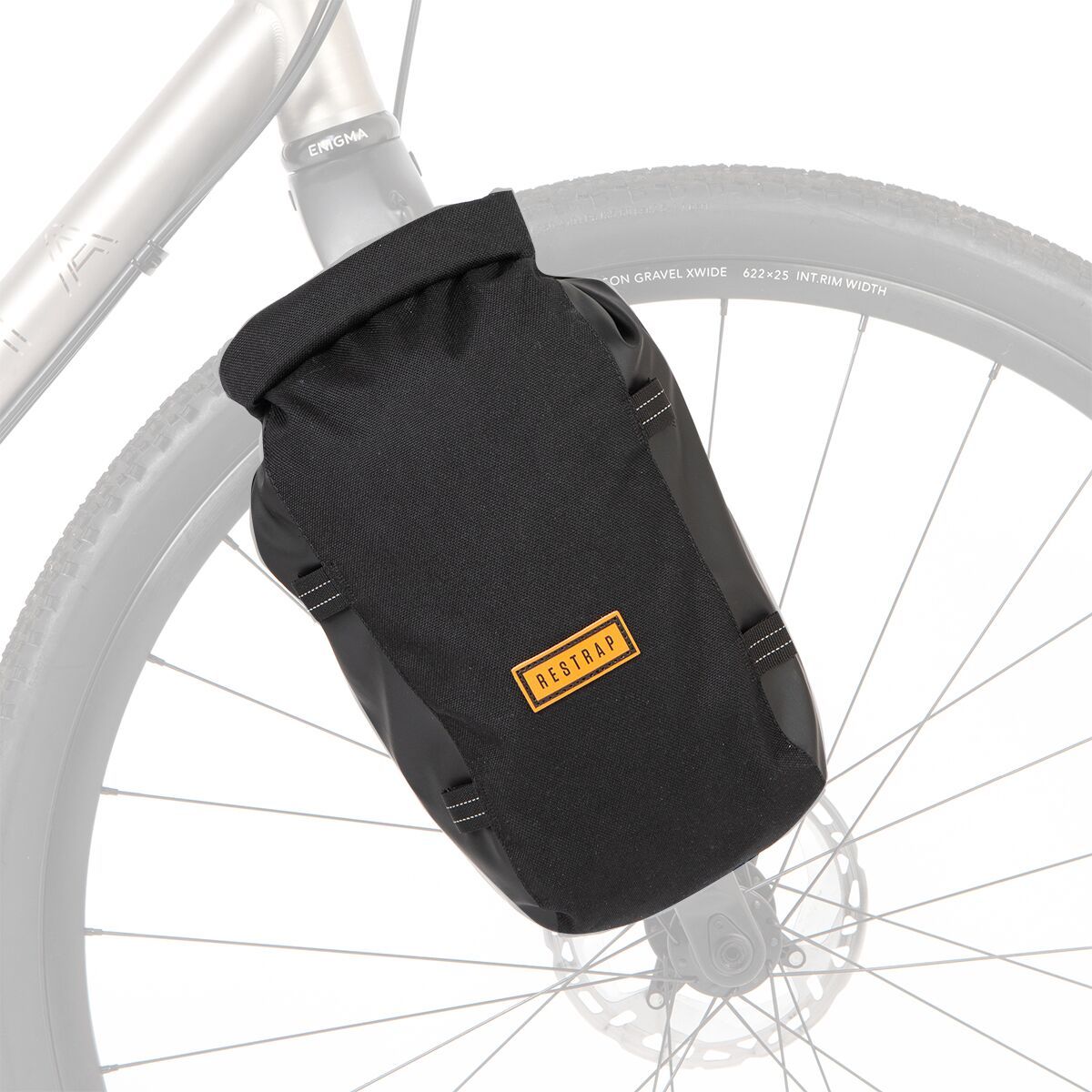 Restrap Restrap Switch 5L Pannier Black, 5L