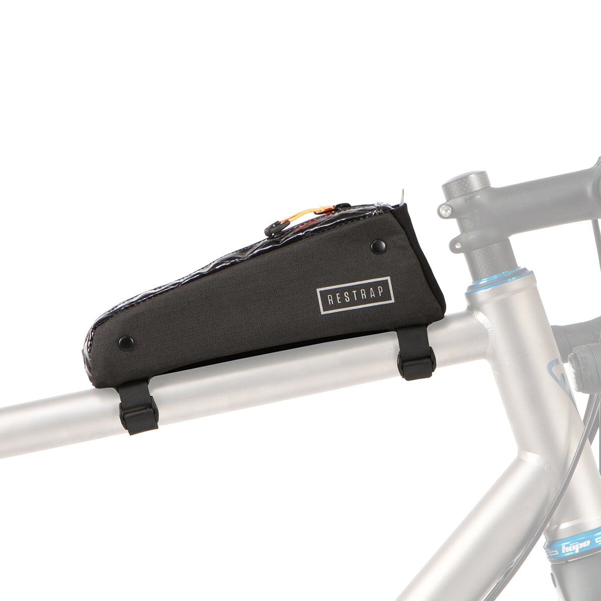 Restrap Aero Race Top Tube Bag Black, One Size
