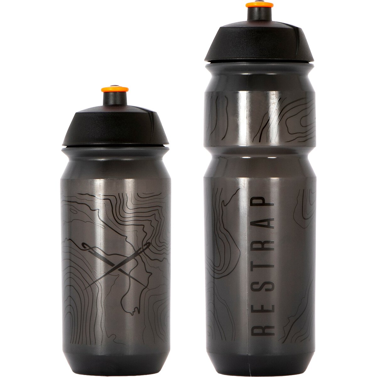 Restrap Contour Bottle Black, 500ml