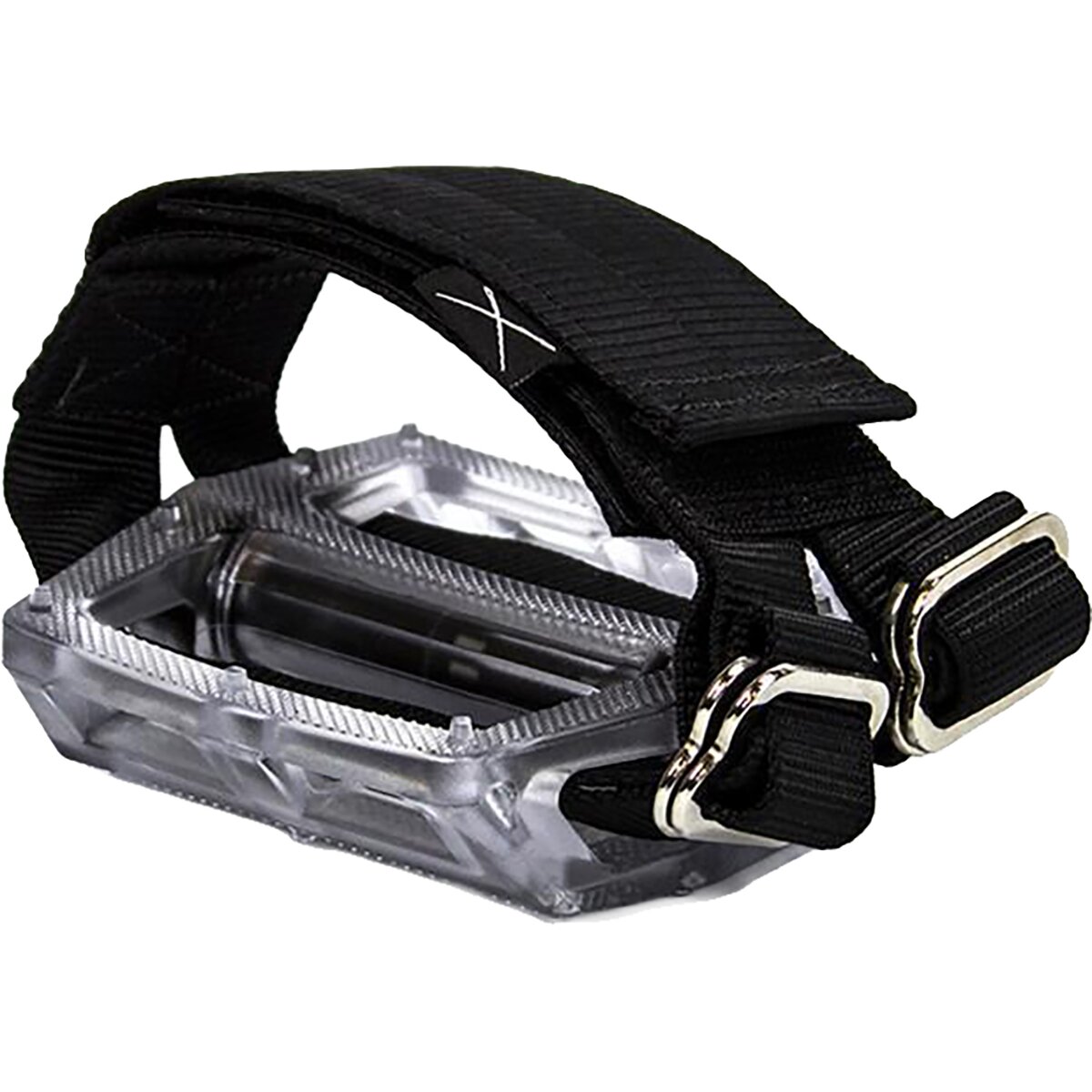 Restrap Restrap Pedal Straps - Horizontal Black, One Size - $52.99 at Competitive Cyclist