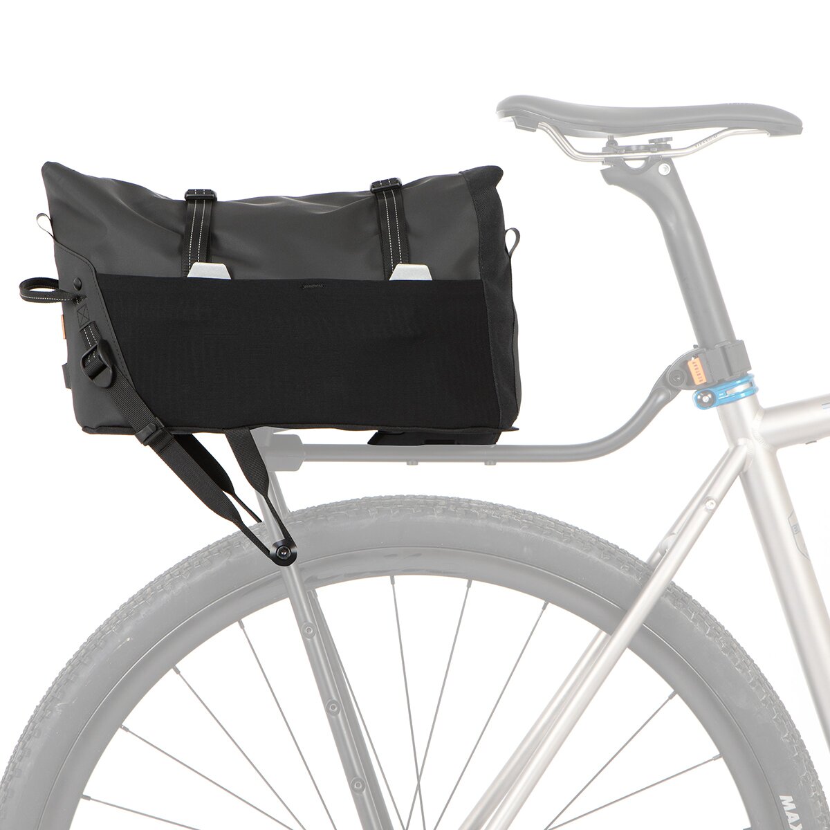 Restrap Switch Top Bag Black, 15L