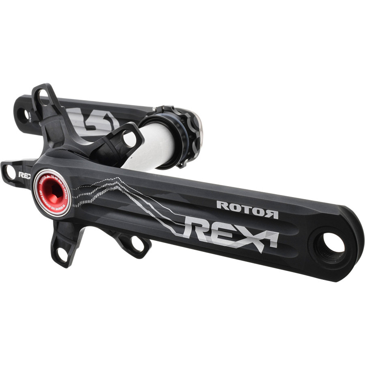 Rotor REX 1.2 Cranks - Components