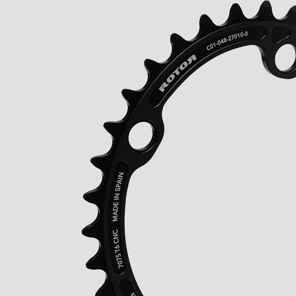 【未使用】ROTOR Q-RINGS 52/36T BCD110 7075 T6 C01-502-27010A-0-F01-