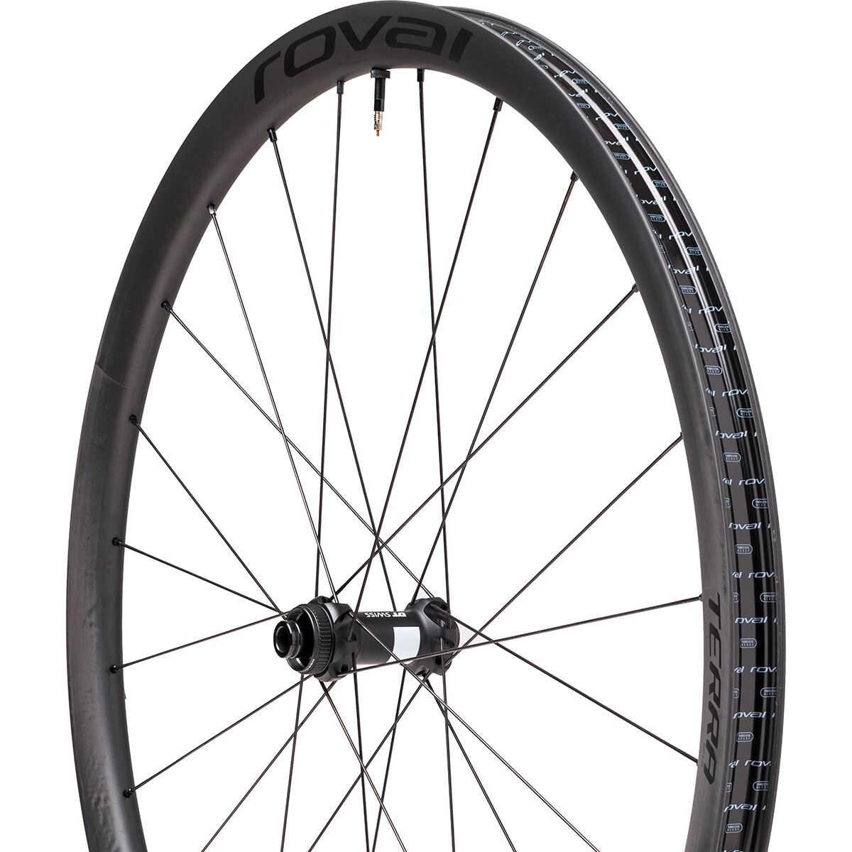 Roval Roval Terra CL Wheelset - Tubeless Satin Carbon/Satin Black, Shimano/SRAM 11-Speed/12x100/12x142mm