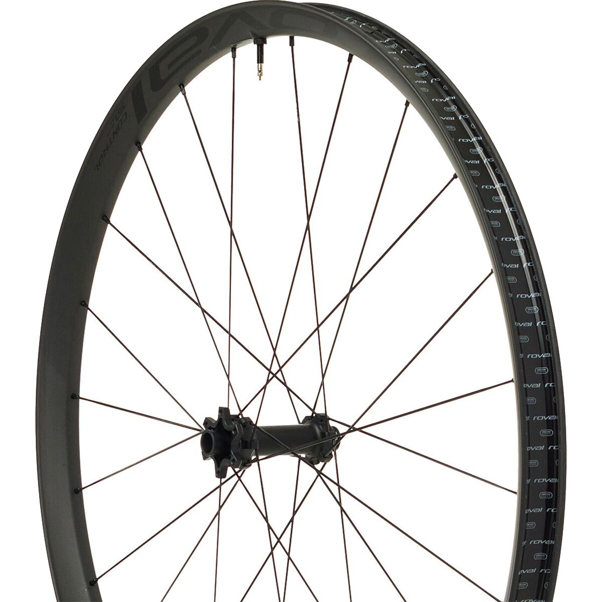 Roval Control SL 29in Carbon Boost Wheelset Satin Carbon, XD, 6-bolt
