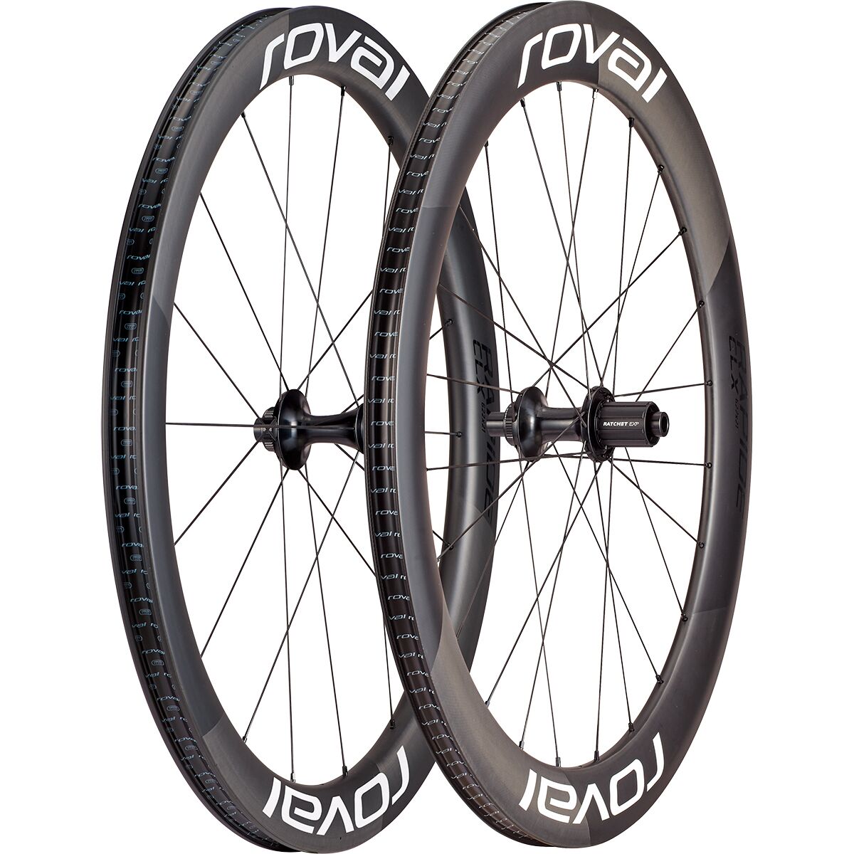 Roval Rapide CLX II Wheel - Components