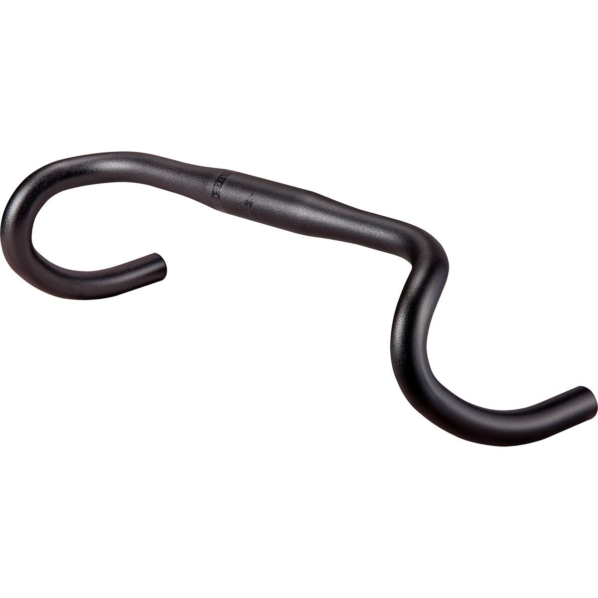 Roval Comp Alloy Short Reach Flare Road Handlebar Black, 31.8mm x 40mm