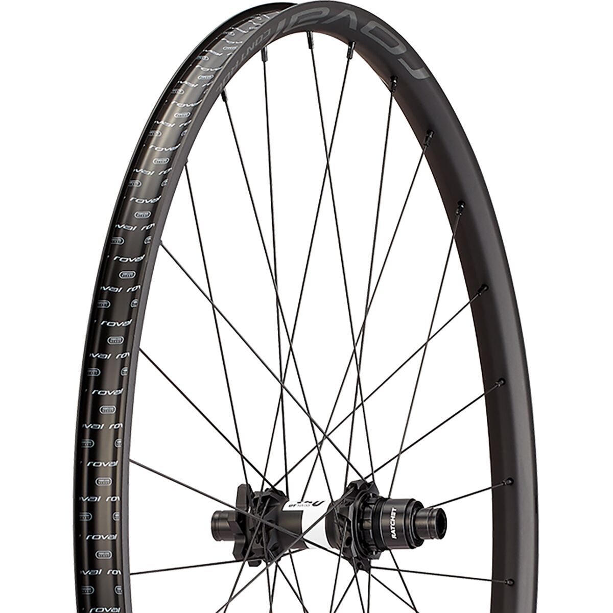 Roval Roval Control 29 6b Wheel Black/Charcoal, Rear XD