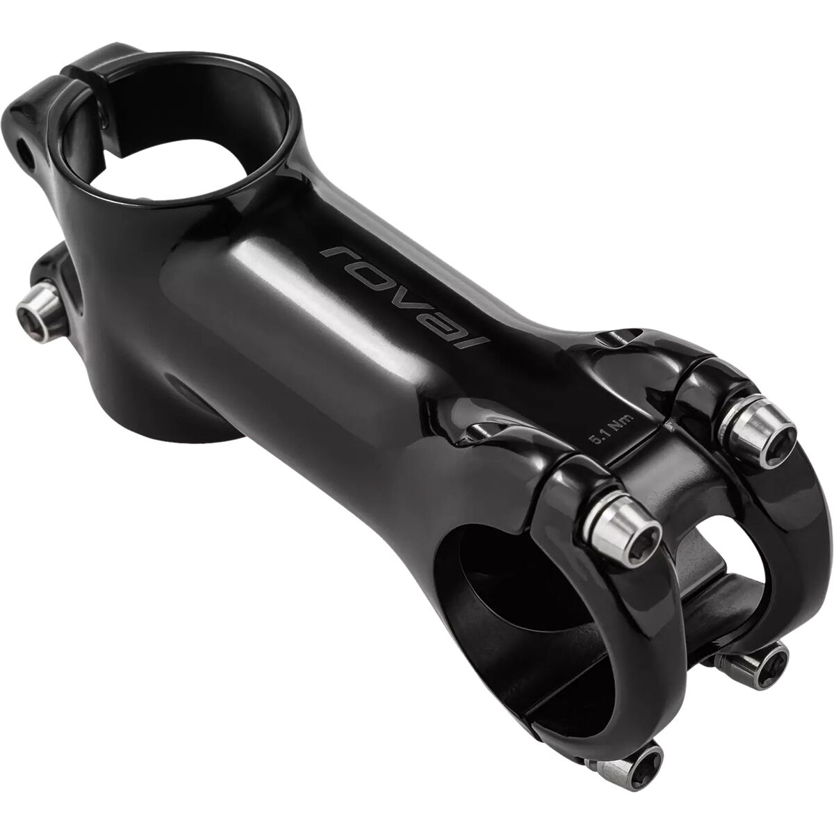 Roval Roval Alpinist Stem Black, 90mm, 6 Degree