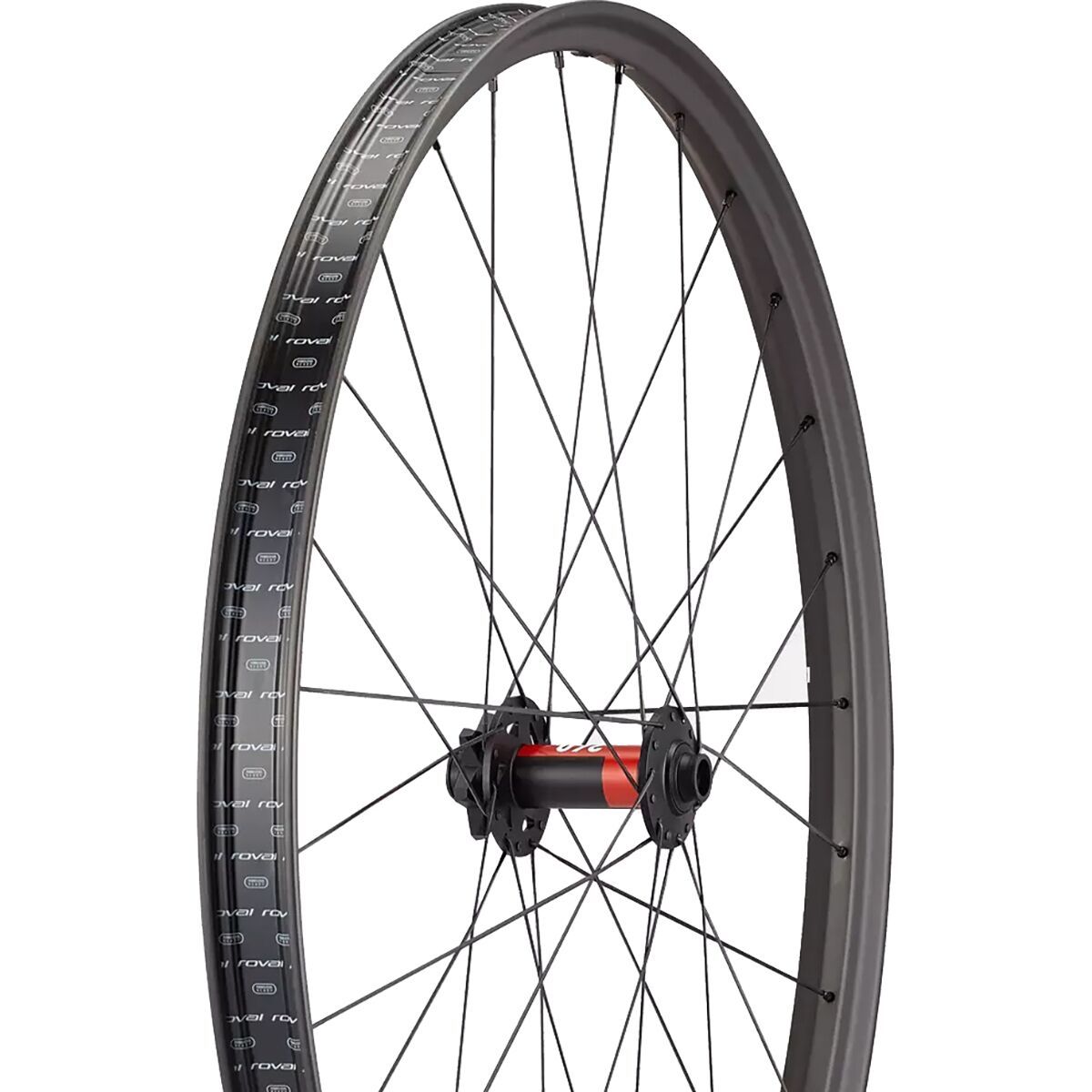 Roval Traverse SL II 240 Wheel Carbon, Front, 6-Bolt